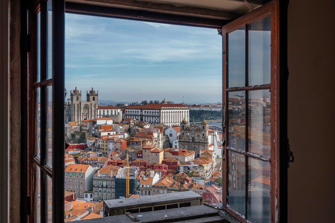 Palácio de São Bento da Vitória, no Porto, em comercialização pela Predibisa