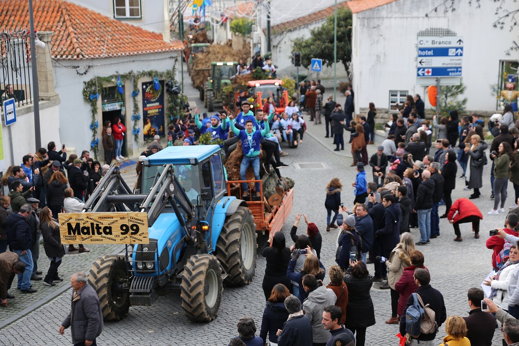 Festa do Madeiro já começou em Penamacor