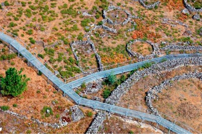 Ruínas da Cidade Velha de Santa Luzia em Viana do Castelo recebem intervenção