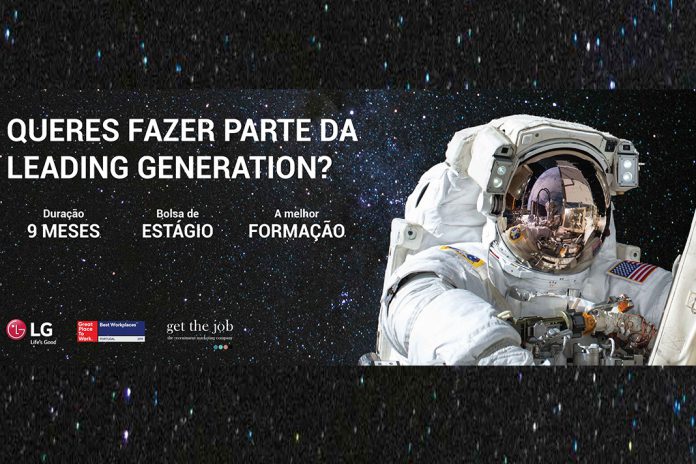 O LG Xplorers procura jovens talentos para estágio na LG Portugal