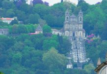 Santuário do Bom Jesus em Braga é Património Mundial