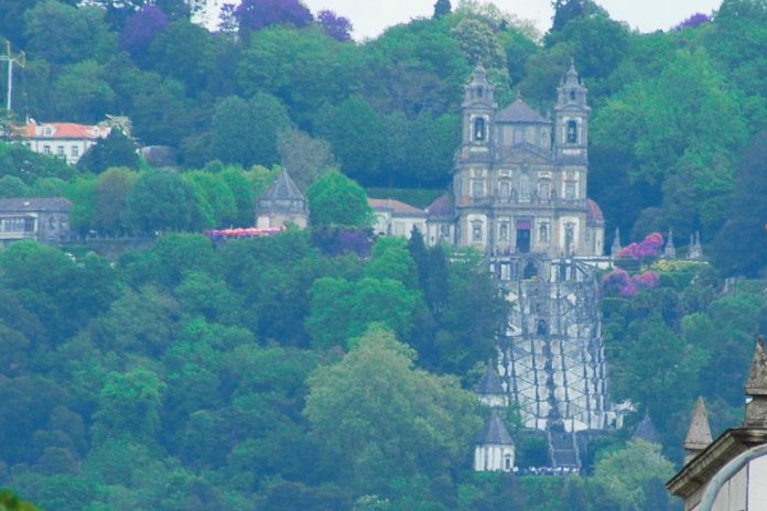 Santuário do Bom Jesus em Braga é Património Mundial