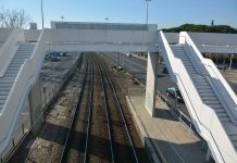 Nova Ponte Pedonal junto ao Museu Nacional dos Coches, em Belém, já está aberta