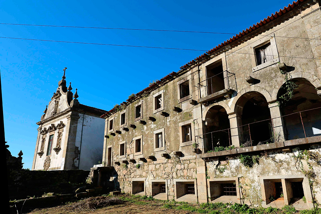 analizar Vagabundo almohadilla Convento de São Francisco de Real, em Braga, vai ser requalificado - TV  Europa