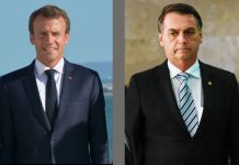 Incêndios na Amazónia colocam em confronto Emanuel Macron e Jair Bolsonaro