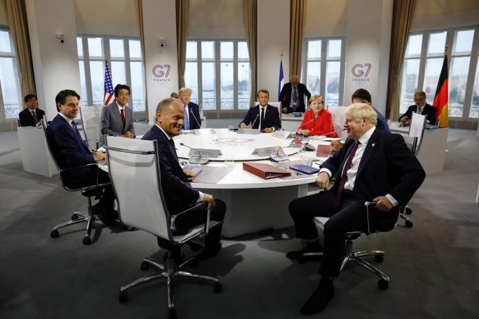 Líderes do G7 querem reformular a Organização Mundial do Comércio