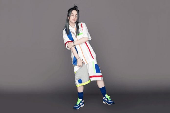 Billie Eilish pela primeira vez no NOS Alive 2020 dia 10 de julho