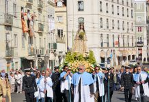 Procissão da Nossa Senhora da Saúde leva povo de Lisboa ao Martin Moniz