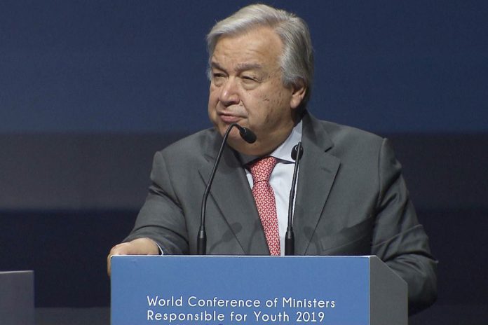 Guterres: “Não estamos a fazer o suficiente” no combate às alterações climáticas