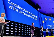 Debate entre candidatos a presidente da Comissão Europeia