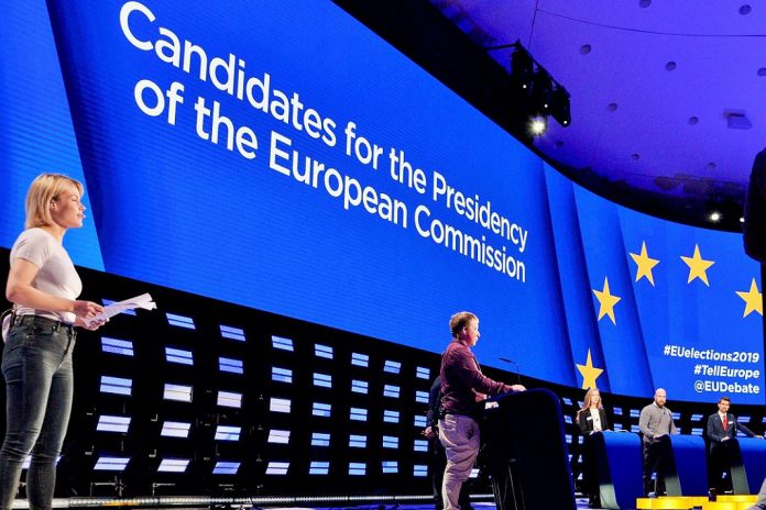 Debate entre candidatos a presidente da Comissão Europeia