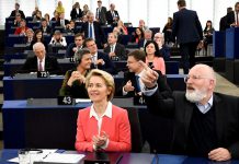 Comissão de Ursula von der Leyen aprovada no Parlamento Europeu