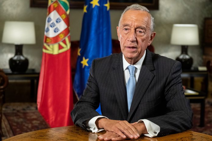 Marcelo Rebelo de Sousa apela ao voto nas eleições europeias Marcelo Rebelo de Sousa apela ao voto nas eleições europeias