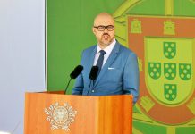 João Miguel Tavares, presidente das Comemorações do Dia de Portugal, em Portalegre.