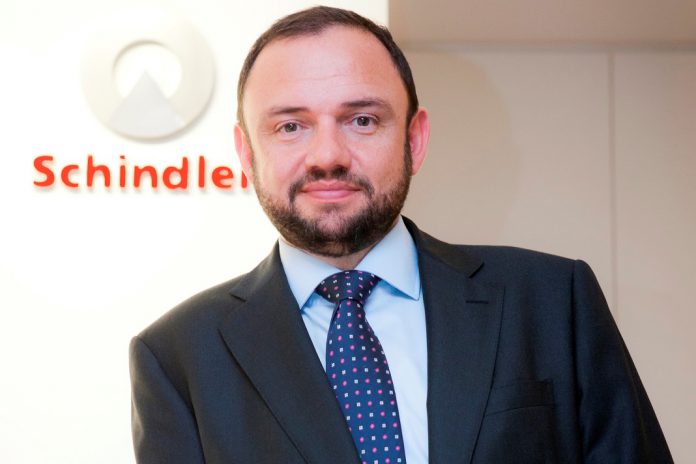 José Manuel Nieto é o novo CEO da Schindler Iberia