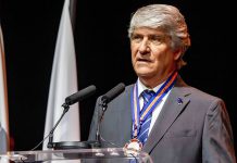 Jorge Viegas distinguido com Medalha de Honra ao Mérito Desportivo