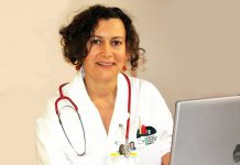 Sofia Ravara, médica pneumologista.