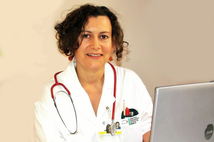 Sofia Ravara, médica pneumologista.