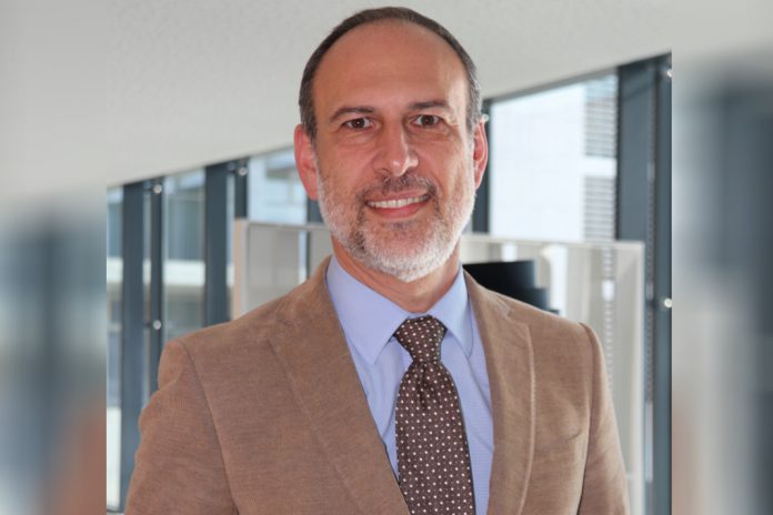 Miguel Casimiro, neurocirurgião e presidente da Sociedade Portuguesa de Patologia da Coluna Vertebral