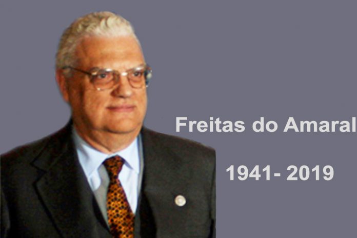 Morreu Diogo Freitas do Amaral fundador do CDS