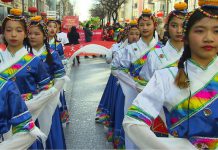 Comunidade Chinesa em Lisboa festeja Ano Novo Chinês, o Ano do Porco