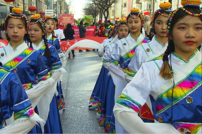 Comunidade Chinesa em Lisboa festeja Ano Novo Chinês, o Ano do Porco