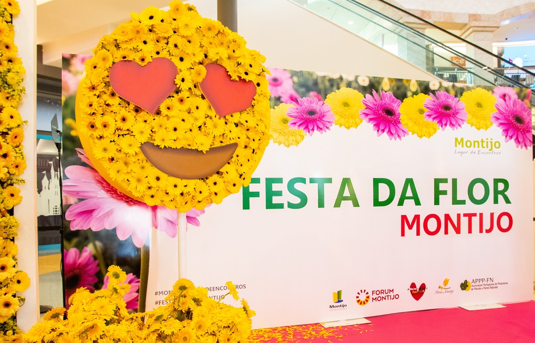 Festa da flor 2019 no Forum Montijo