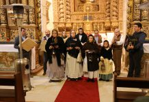 Encontro de Cantares ao Menino no Convento de Santo António em Penamacor