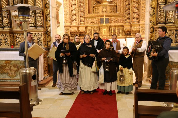 Encontro de Cantares ao Menino no Convento de Santo António em Penamacor