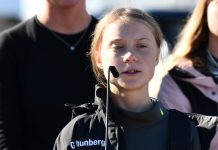 Ativista sueca Greta Thunberg fica em Lisboa alguns dias