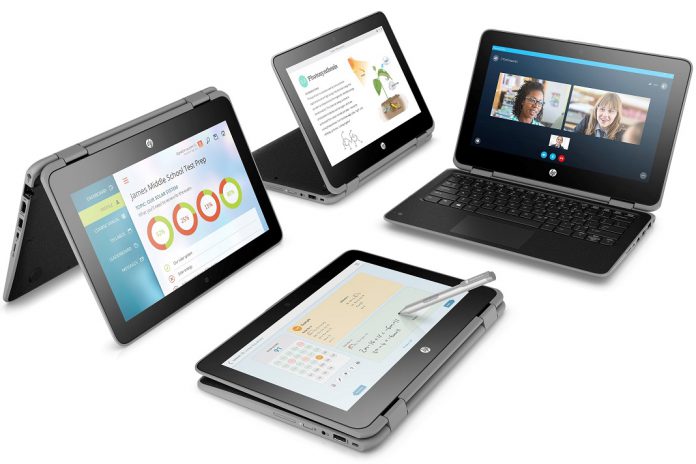 Novos PCs HP Education Edition para aprendizagem personalizada