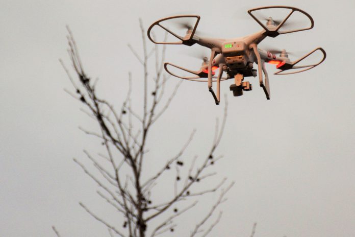 Air drones é a solução da Indra para gerir o tráfego de drones