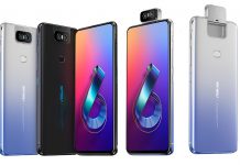 Smartphone ZenFone 6 da ASUS com inovadora câmara Flip