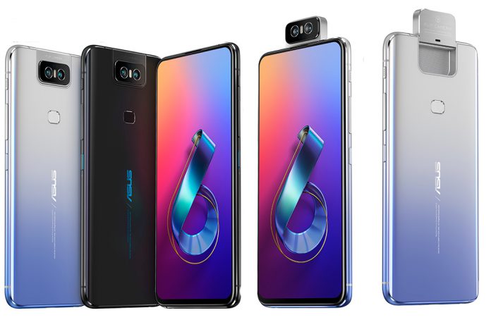 Smartphone ZenFone 6 da ASUS com inovadora câmara Flip