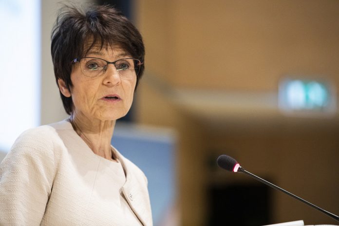 Comissária Europeia Marianne Thyssen