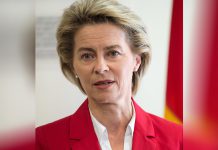 Ursula Gertrud von der Leyen vai presidir à Comissão Europeia