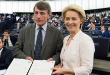 Ursula von der Leyen eleita presidente Comissão Europeia