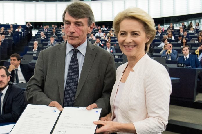 Ursula von der Leyen eleita presidente Comissão Europeia
