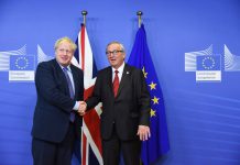 Brexit: Reino Unido e União Europeia chegam a novo acordo