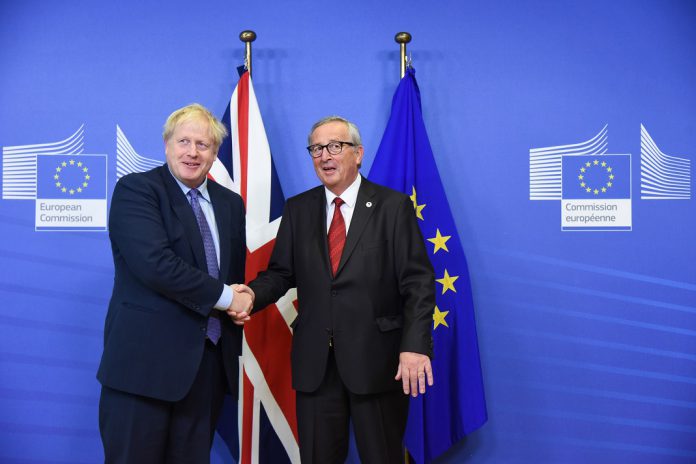 Visit of Boris Johnson, British Prime Minister, to the EC Brexit: Reino Unido e União Europeia chegam a novo acordo