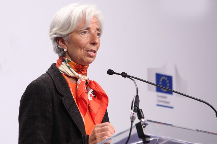 Christine Lagarde nomeada Presidente do Banco Central Europeu