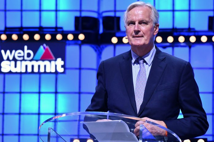 Michel Barnier lembra na Web Summit a capacidade inovadora da Europa