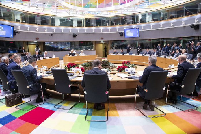 Conselho Europeu reafirma sansões contra a Turquia