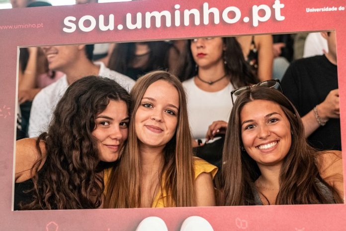 Há mais estudantes a escolher a Universidade do Minho