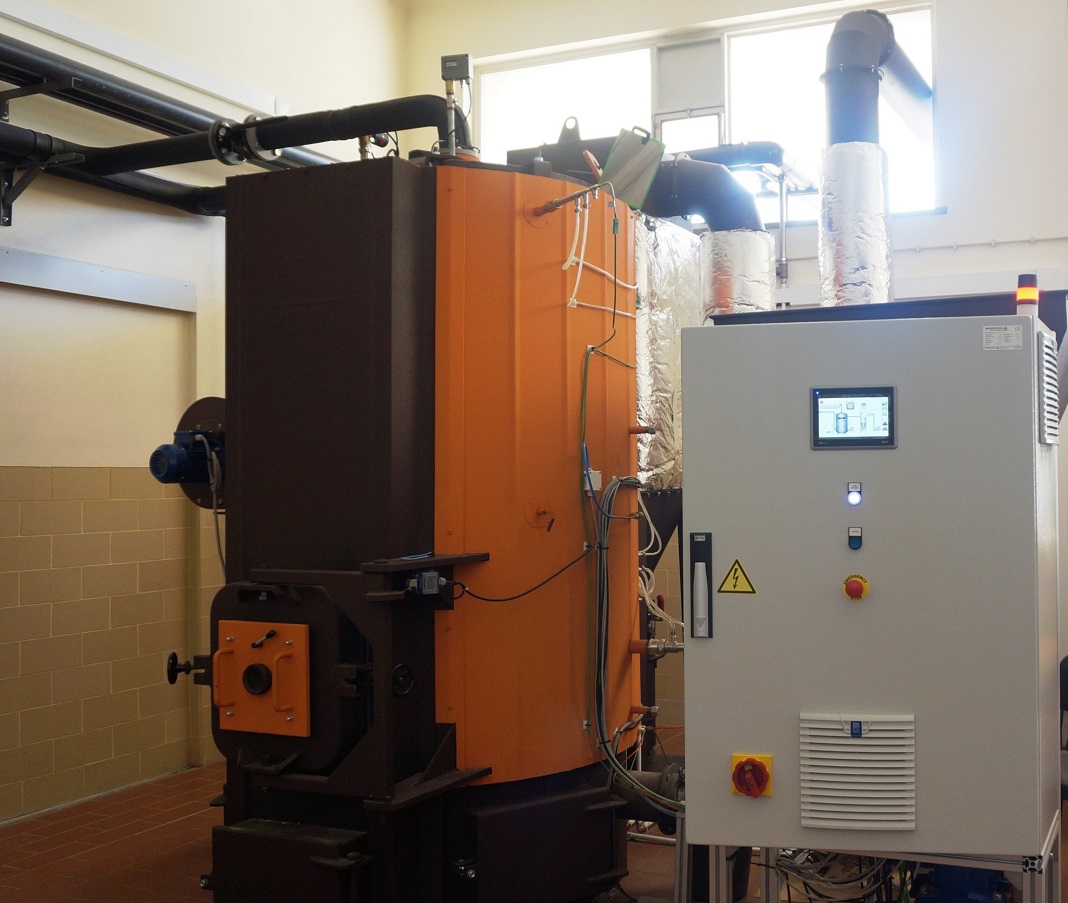 Minicentral elétrica para cogeração de energia a partir de biomassa criada em Portugal