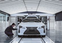 Documentário LEXUS " Takumi living" em online