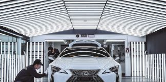 Documentário LEXUS " Takumi living" em online