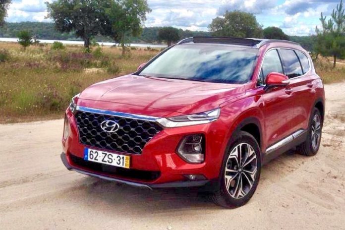 Hyundai Santa Fe 2.2 CRDi 4x2 Premium 8AT