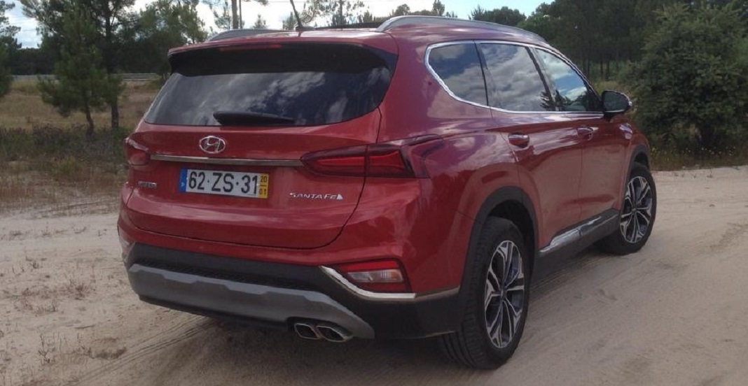 Hyundai Santa Fe 2.2 CRDi 4x2 Premium 8AT