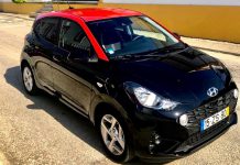 HYUNDAI i10 e a cidade